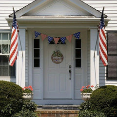 Wooden Welcome Hangings For Home Wall Decoration