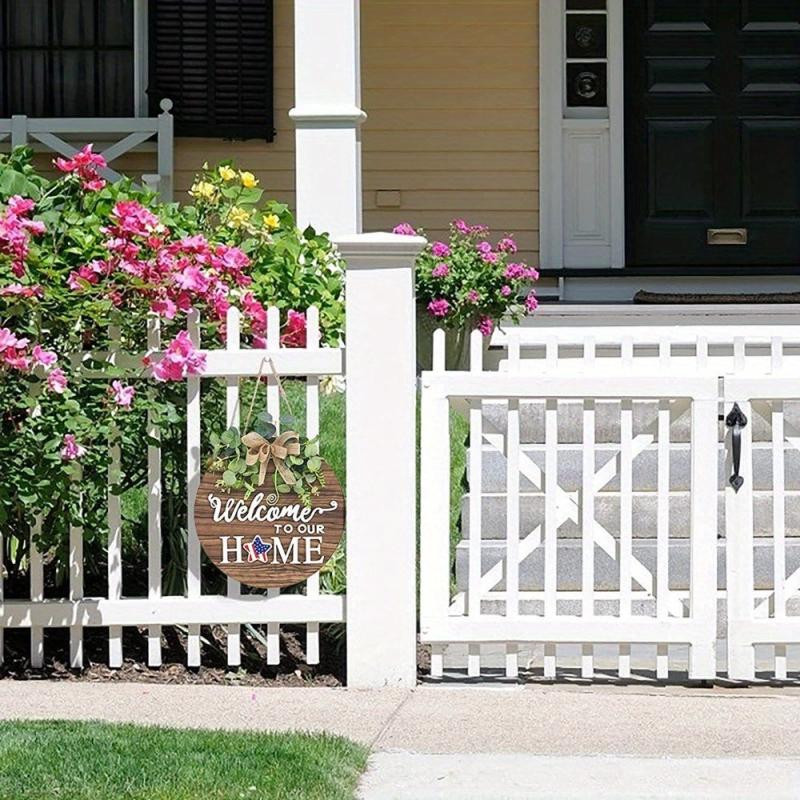 Wooden Welcome Hangings For Home Wall Decoration