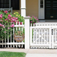 Wooden Welcome Hangings For Home Wall Decoration