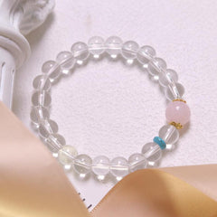 Crystal Pink Bracelet Gothic Boho Fashionable Bracelet