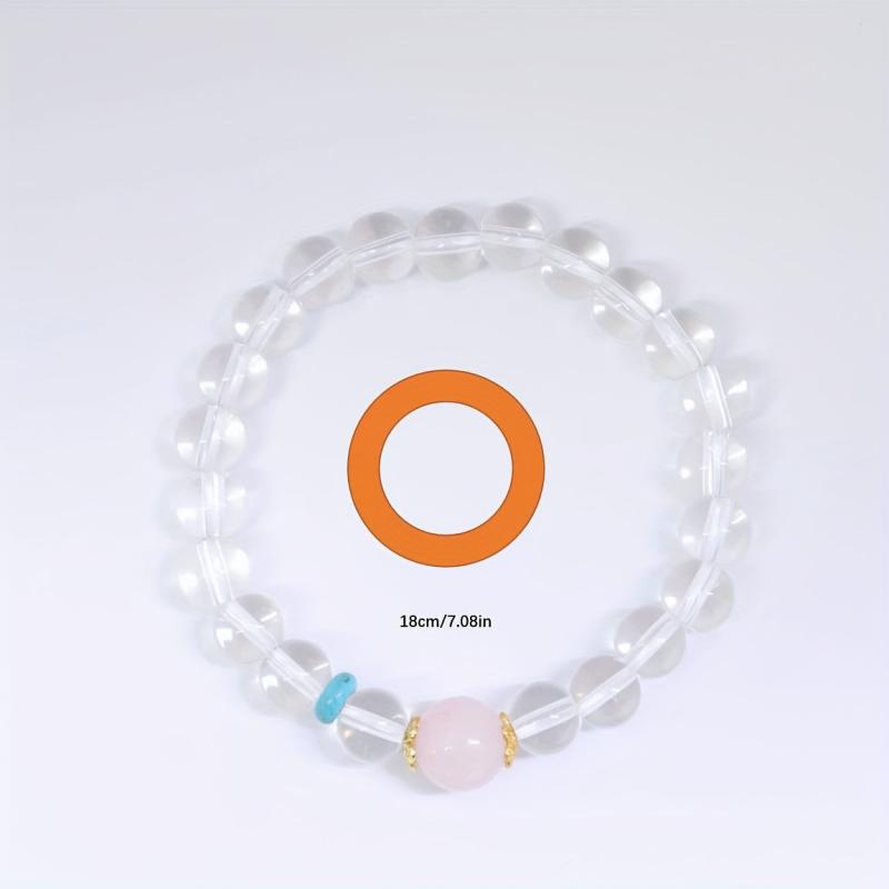 Crystal Pink Bracelet Gothic Boho Fashionable Bracelet