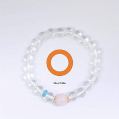 Crystal Pink Bracelet Gothic Boho Fashionable Bracelet