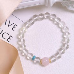 Crystal Pink Bracelet Gothic Boho Fashionable Bracelet
