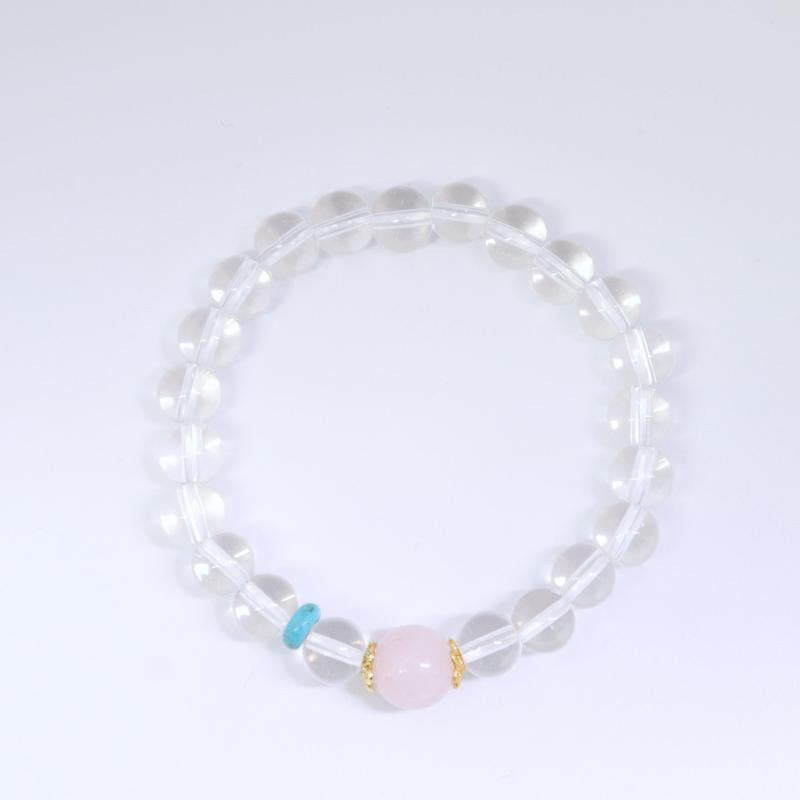 Crystal Pink Bracelet Gothic Boho Fashionable Bracelet