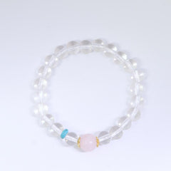 Crystal Pink Bracelet Gothic Boho Fashionable Bracelet