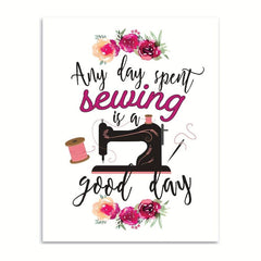 Floral Craft Room Decor 1pc Sewing Gift for Her