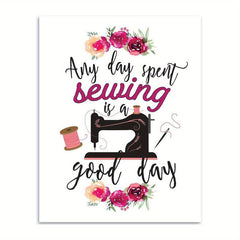 Floral Craft Room Decor 1pc Sewing Gift for Her