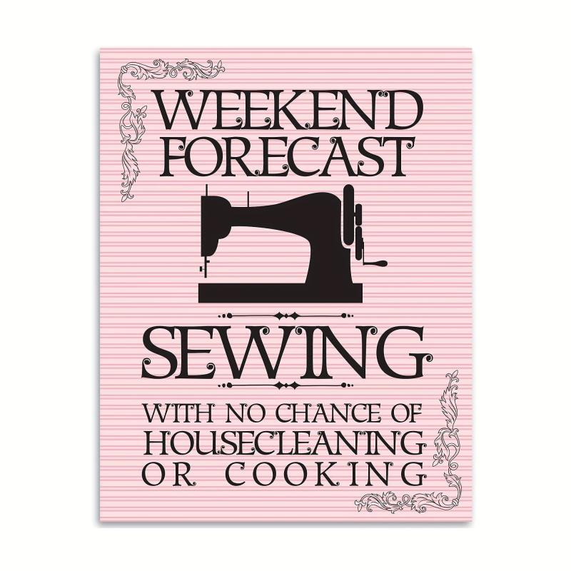 Craft Room Decor: Quilter Art Print - Unframed