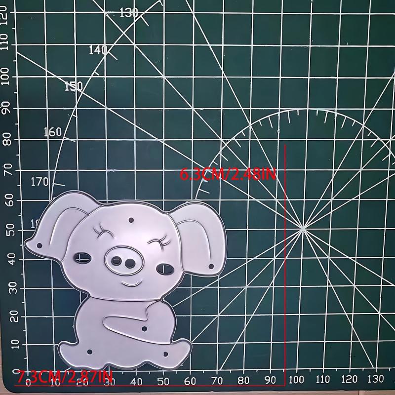 1pc Porker DIY Metal Carbon Steel Mold Paper Art Embossed Etching Cutting Mold