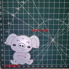 1pc Porker DIY Metal Carbon Steel Mold Paper Art Embossed Etching Cutting Mold