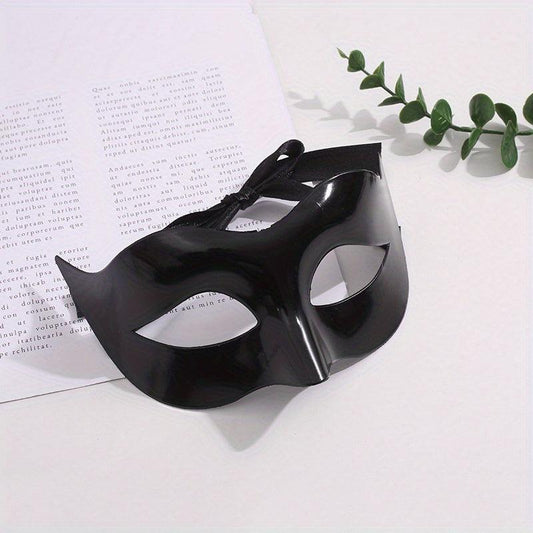 Prince Style Half Face Mask Halloween Dress Up Accessories Cosplay Costume Props