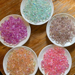 20pcs Colorful Rabbit Beads for Jewelry Making DIY Crafts