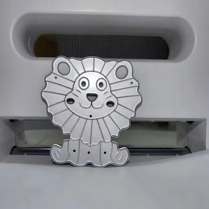 1pc Lion DIY Metal Carbon Steel Mold Paper Art Etching Cutting Dies