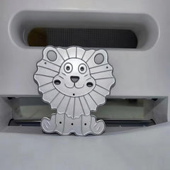1pc Lion DIY Metal Carbon Steel Mold Paper Art Etching Cutting Dies