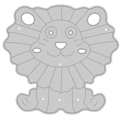 1pc Lion DIY Metal Carbon Steel Mold Paper Art Etching Cutting Dies