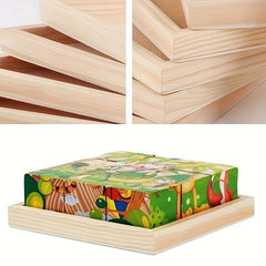 Small Wooden Serving Tray For DIY Home Decor