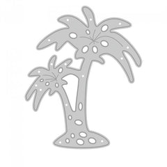 Coconut Palm DIY Metal Carbon Steel Mold Paper Art Etching Cutting Dies