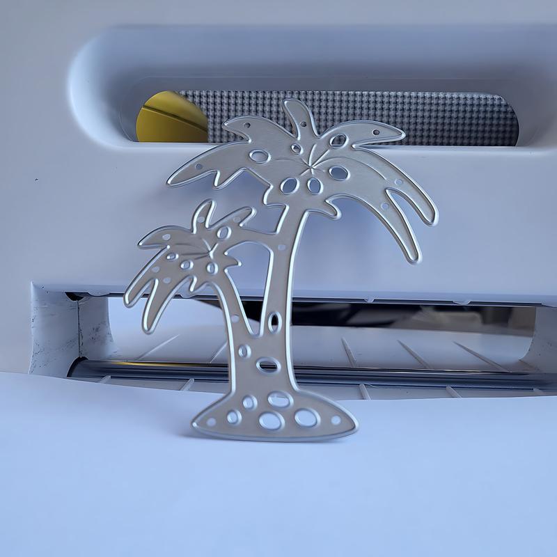 Coconut Palm DIY Metal Carbon Steel Mold Paper Art Etching Cutting Dies