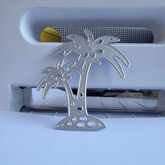 Coconut Palm DIY Metal Carbon Steel Mold Paper Art Etching Cutting Dies