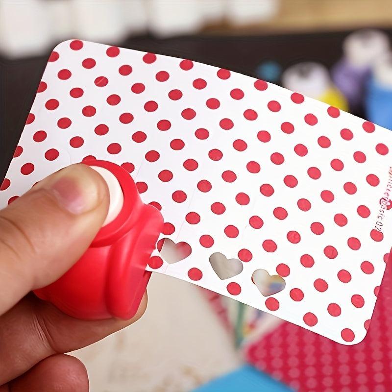 3pcs Random Mixed Small Embossing Device Educational Toy DIY