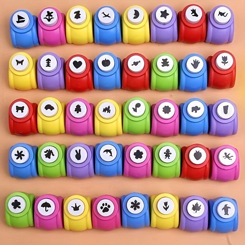 3pcs Random Mixed Small Embossing Device Educational Toy DIY