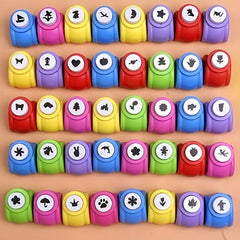 3pcs Random Mixed Small Embossing Device Educational Toy DIY