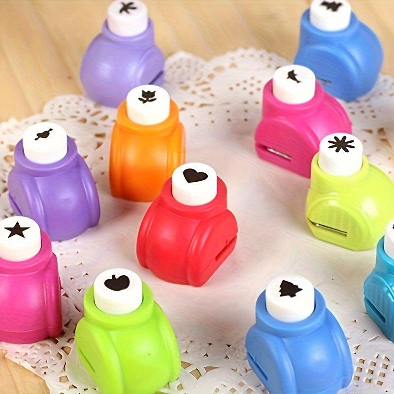3pcs Random Mixed Small Embossing Device Educational Toy DIY
