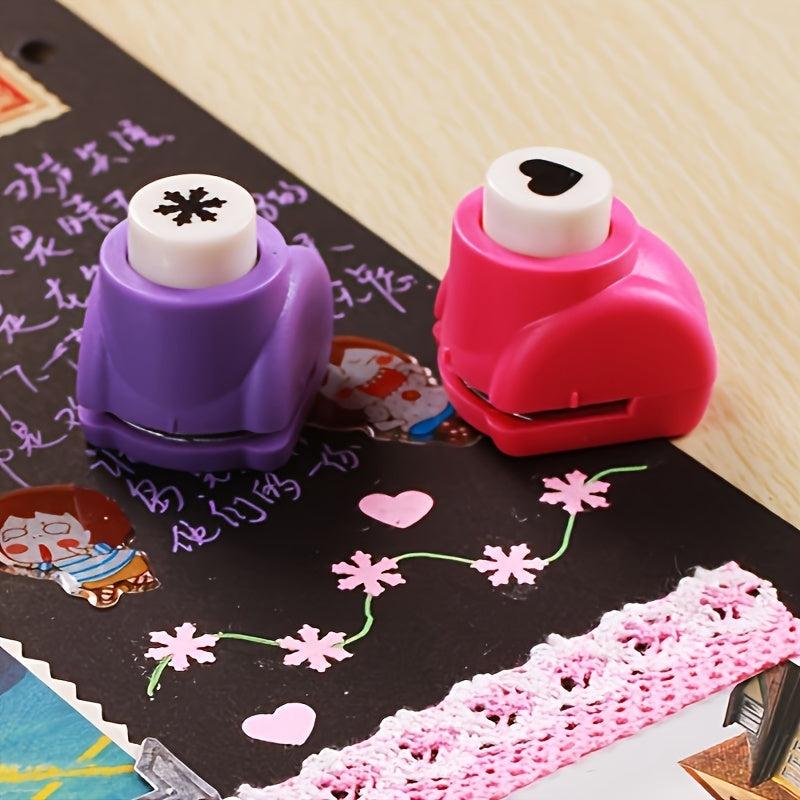 3pcs Random Mixed Small Embossing Device Educational Toy DIY