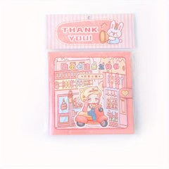 3D Cartoon Household Sticker Book - Little Seven Landscaping