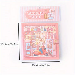 3D Cartoon Household Sticker Book - Little Seven Landscaping