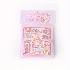 3D Cartoon Household Sticker Book - Little Seven Landscaping