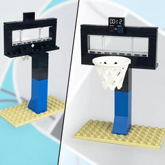 Countdown Basketball Holder Timing Card Sports Toy