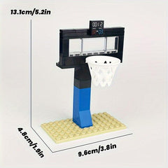 Countdown Basketball Holder Timing Card Sports Toy