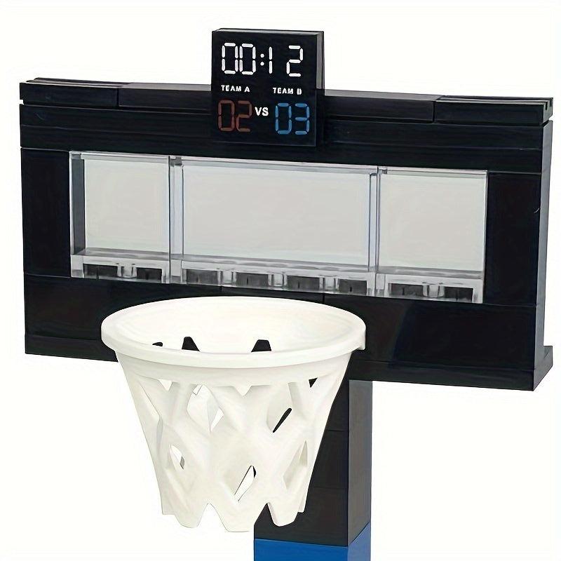 Countdown Basketball Holder Timing Card Sports Toy