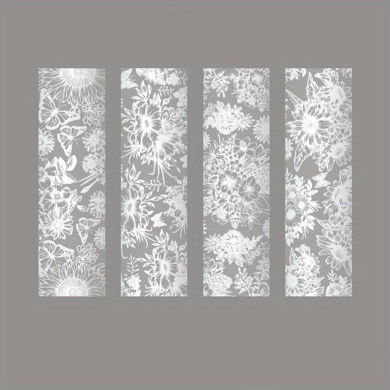 20pcs Flower DIY Decorative Backing Paper for Scrapbooking Stamping