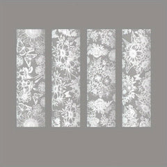 20pcs Flower DIY Decorative Backing Paper for Scrapbooking Stamping