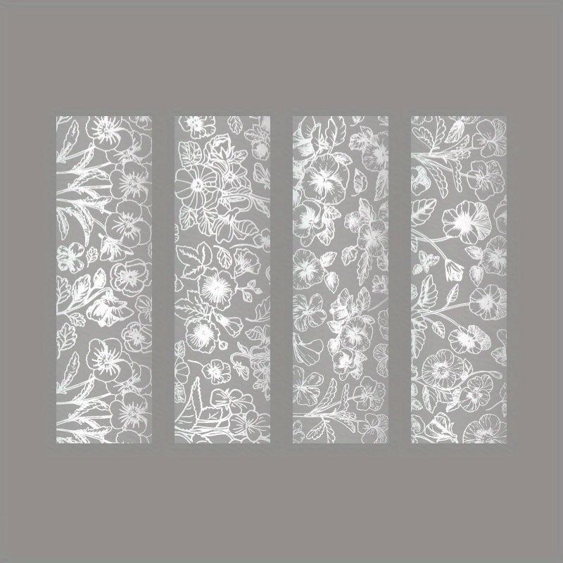 20pcs Flower DIY Decorative Backing Paper for Scrapbooking Stamping