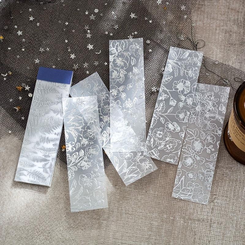 20pcs Flower DIY Decorative Backing Paper for Scrapbooking Stamping