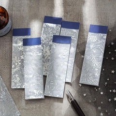 20pcs Flower DIY Decorative Backing Paper for Scrapbooking Stamping