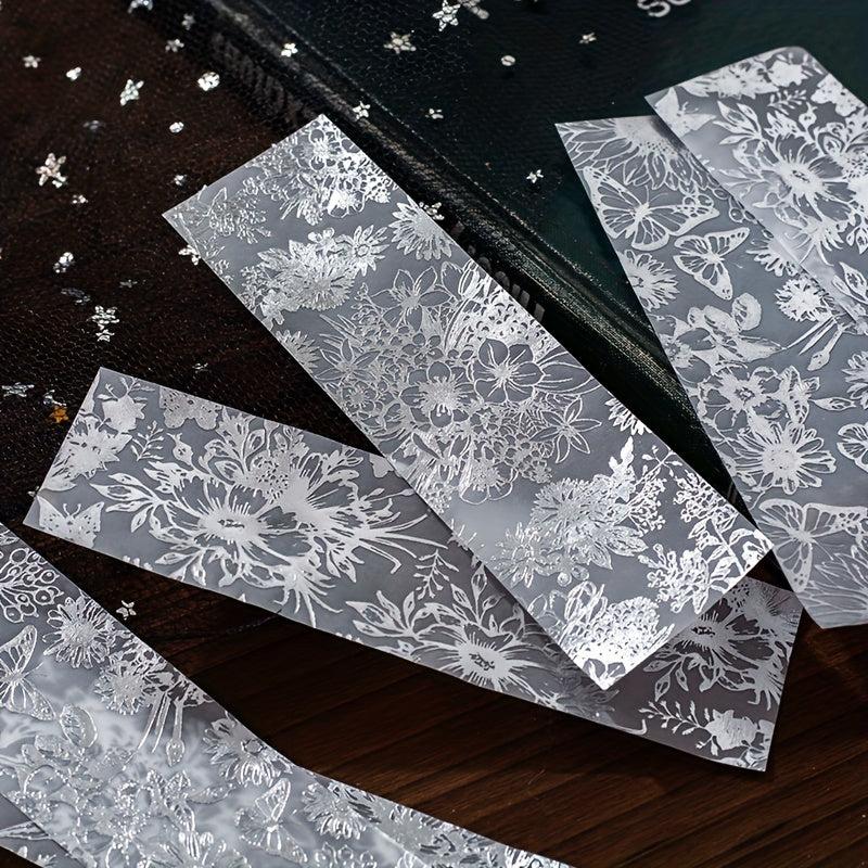 20pcs Flower DIY Decorative Backing Paper for Scrapbooking Stamping