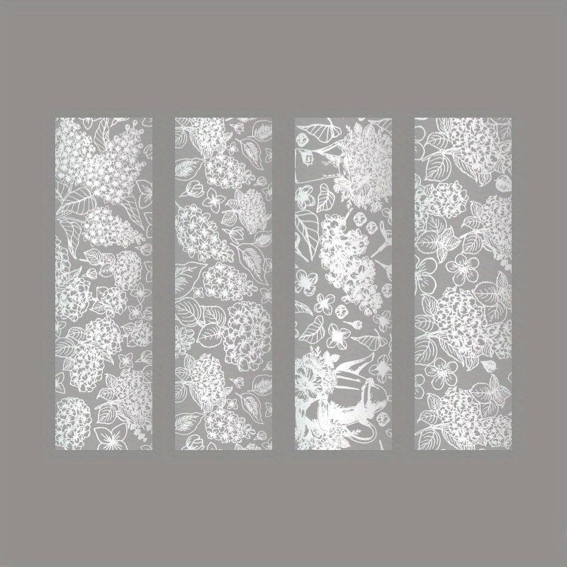 20pcs Flower DIY Decorative Backing Paper for Scrapbooking Stamping