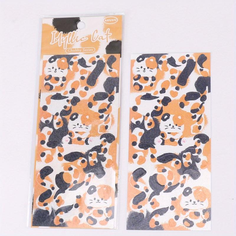 2pcs Animal Stickers DIY Decorative Stickers for Photo Album