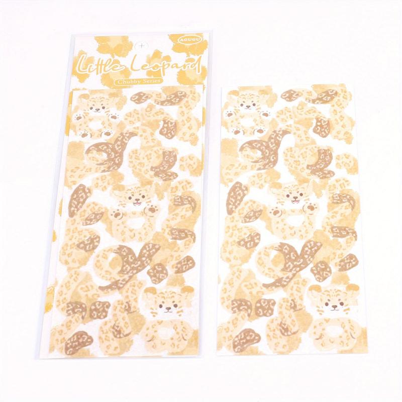 2pcs Animal Stickers DIY Decorative Stickers for Photo Album