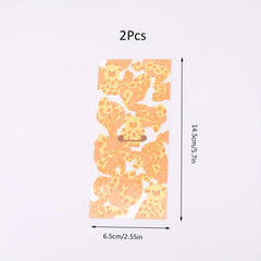 2pcs Animal Stickers DIY Decorative Stickers for Photo Album