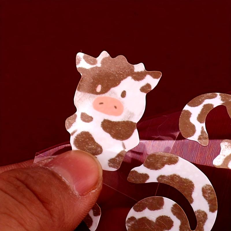 2pcs Animal Stickers DIY Decorative Stickers for Photo Album
