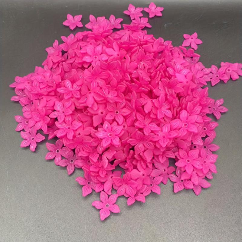 30pcs Purple Thorns Petals Flower Bouquet DIY Material Gypsophila