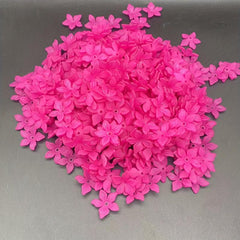 30pcs Purple Thorns Petals Flower Bouquet DIY Material Gypsophila