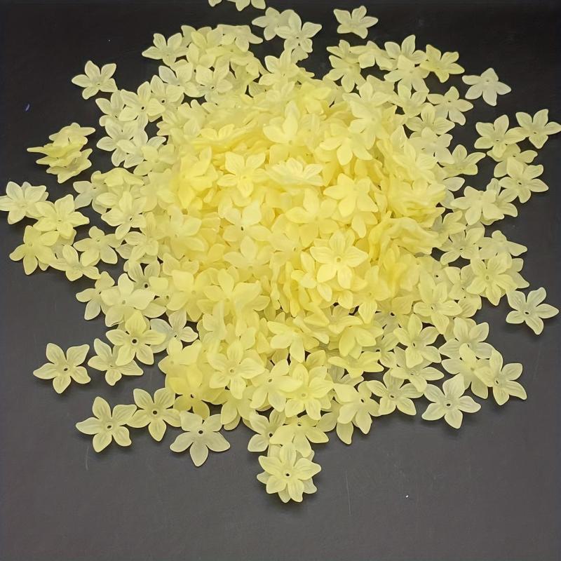 30pcs Purple Thorns Petals Flower Bouquet DIY Material Gypsophila