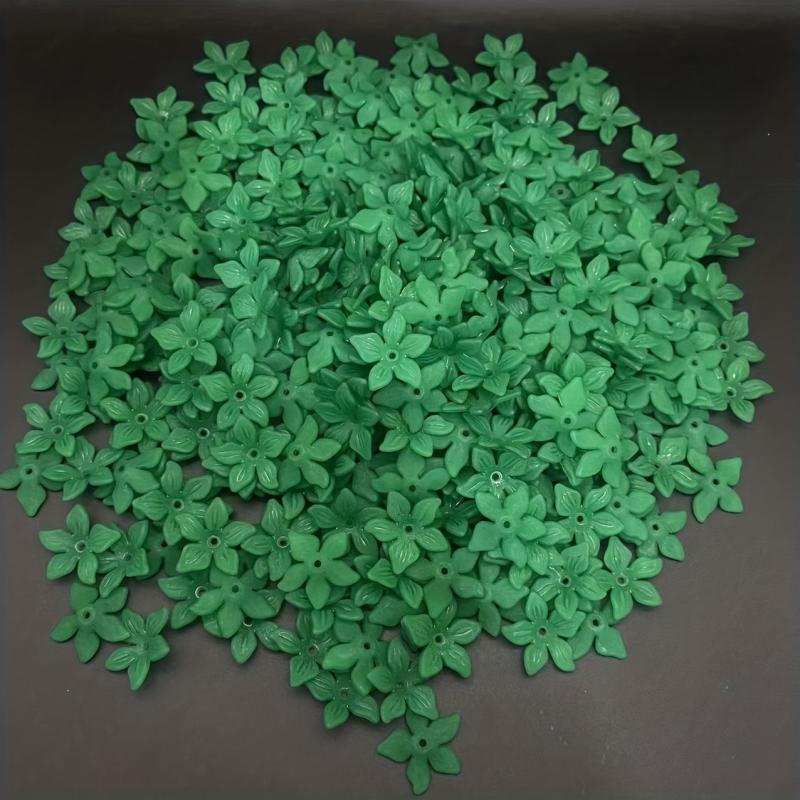 30pcs Purple Thorns Petals Flower Bouquet DIY Material Gypsophila
