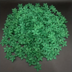 30pcs Purple Thorns Petals Flower Bouquet DIY Material Gypsophila